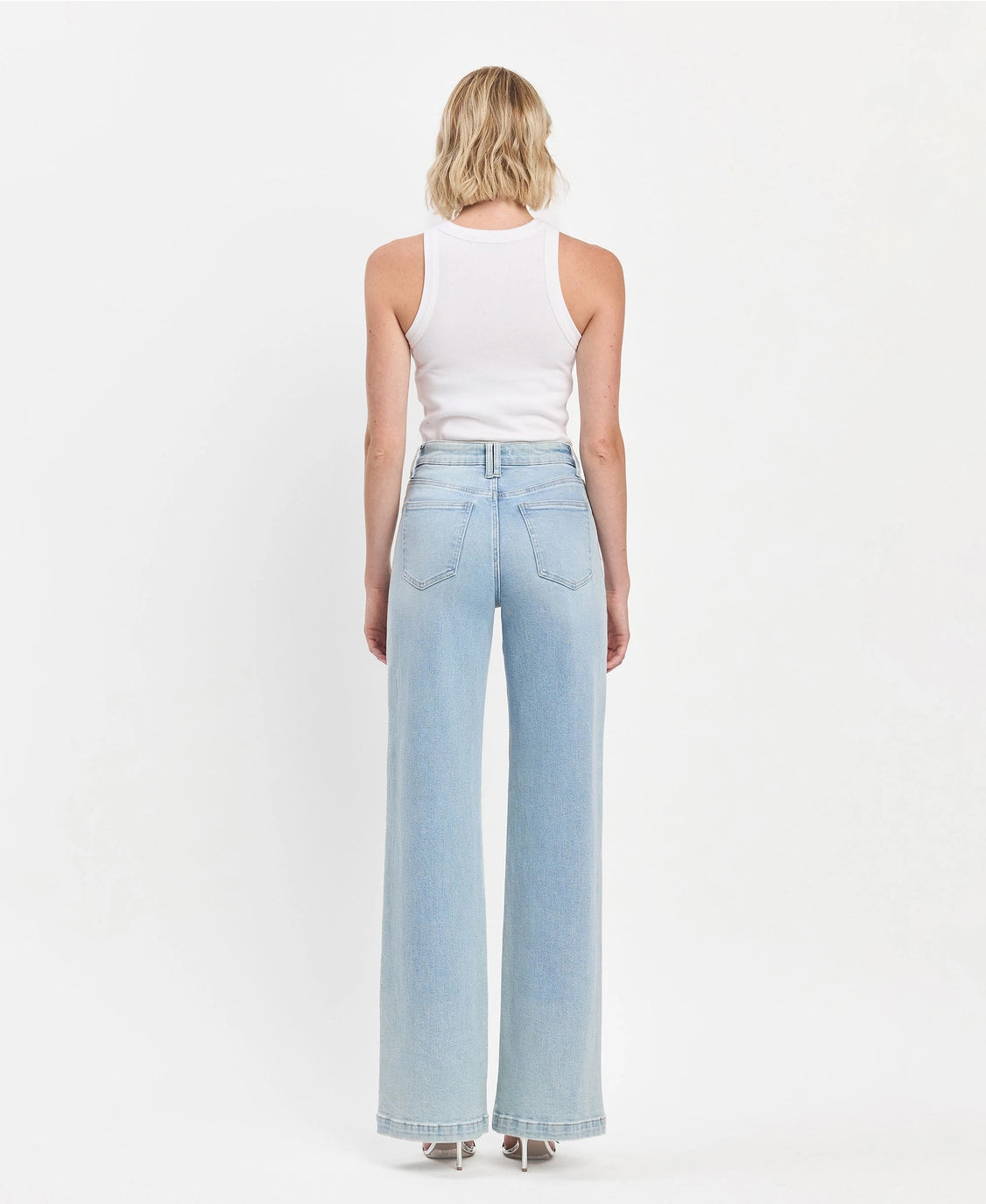 Olivia High Rise Wide Leg