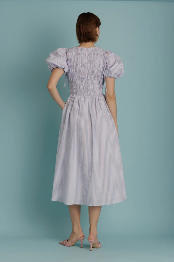 Arabella Detachable Sleeve Midi