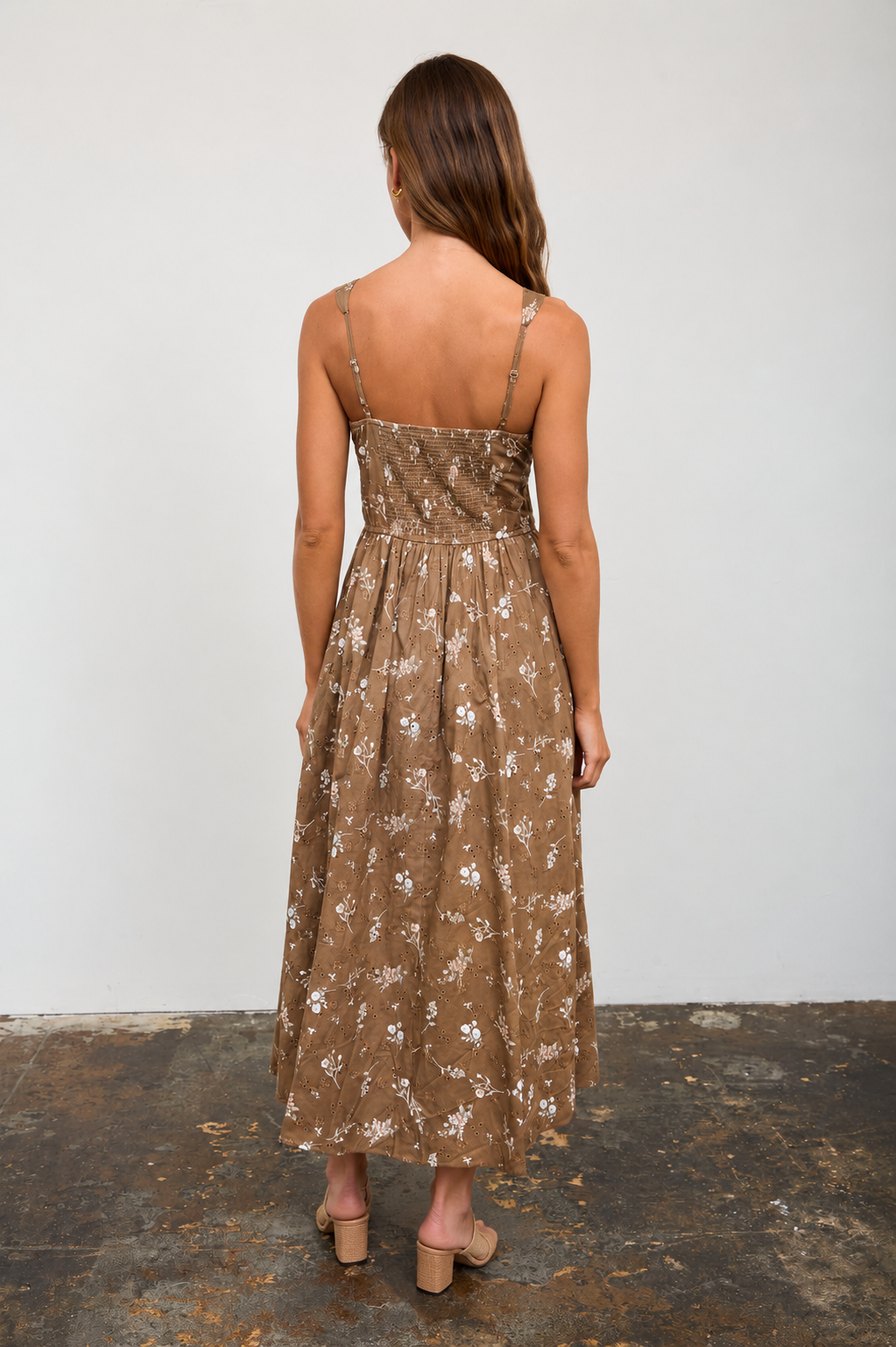 The Marlowe Floral Midi Dress