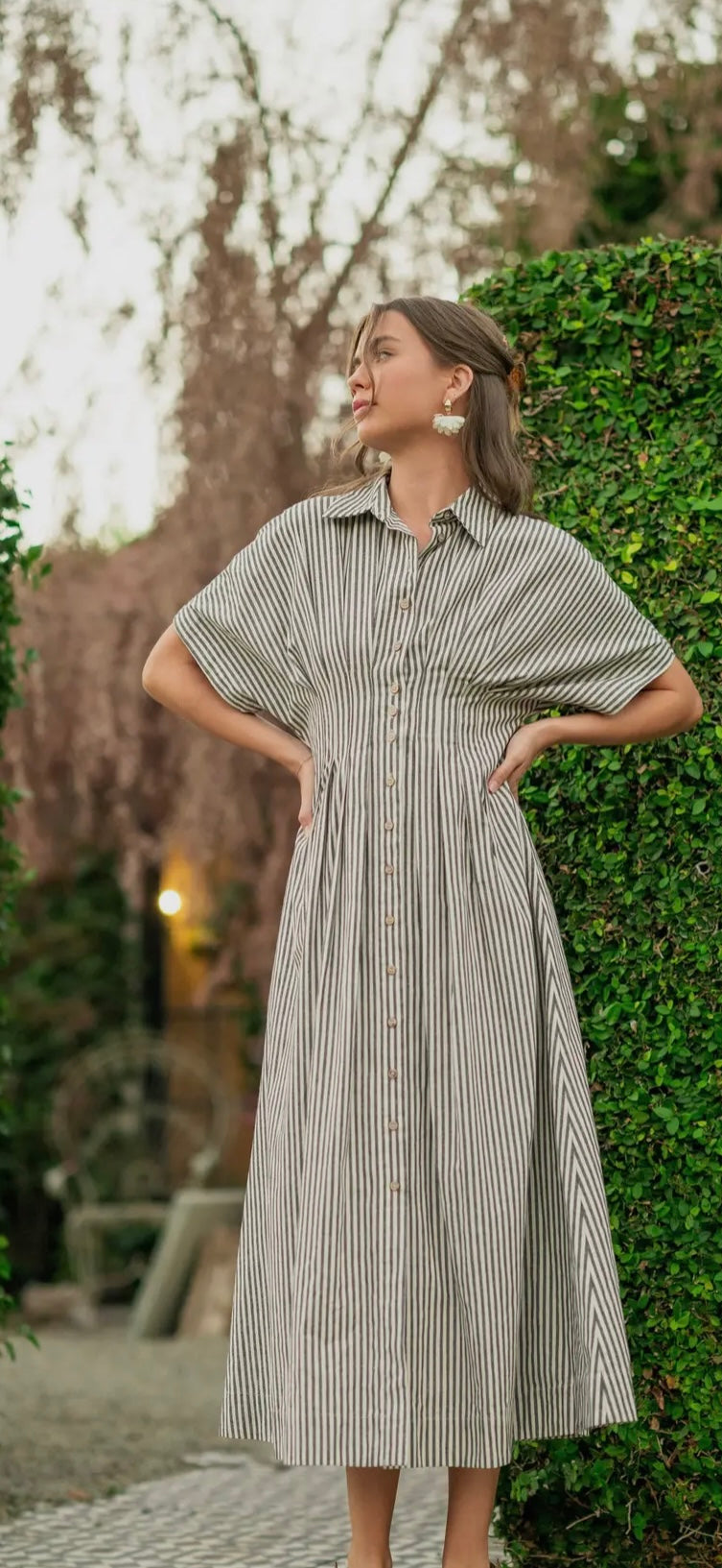 Shelia Shirt Dress