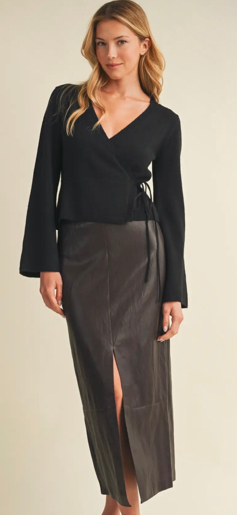 The Blair Bell Sleeve Sweater