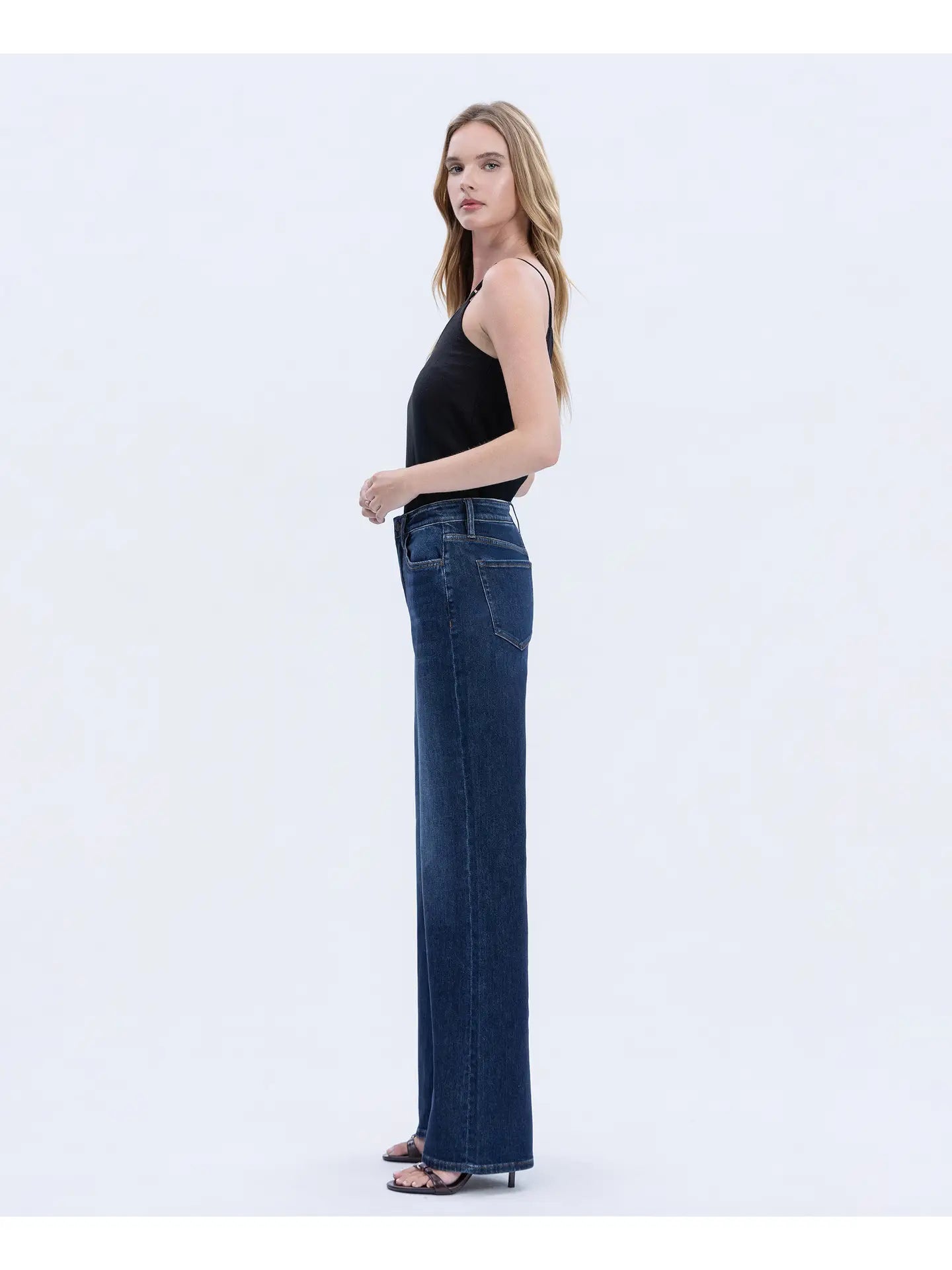 Olivia Super High Rise Wide Leg