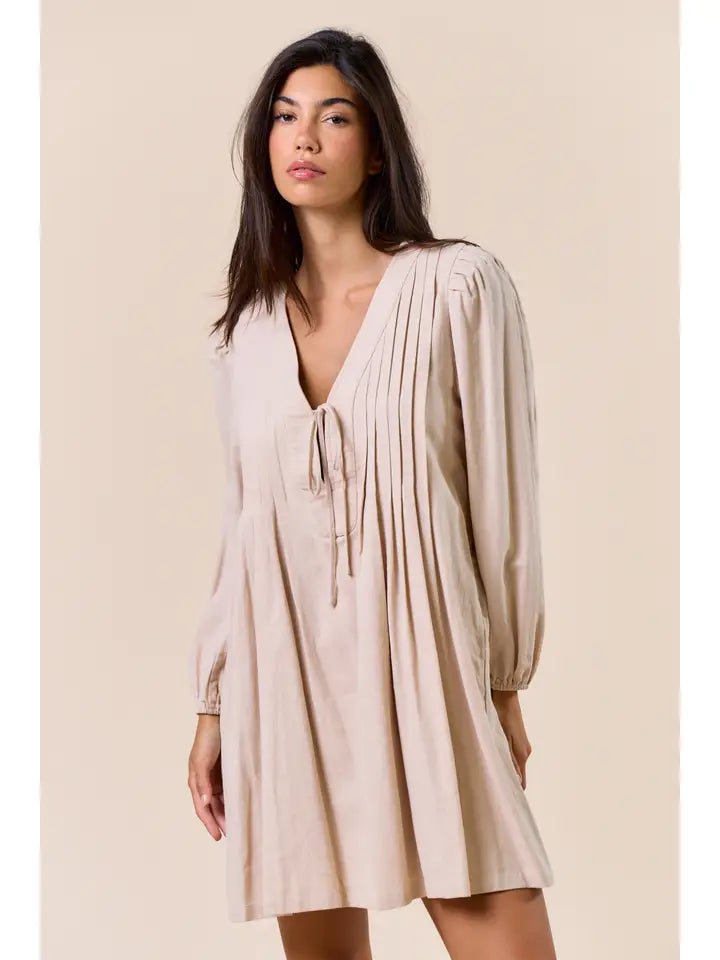 Ellis Pleated Mini