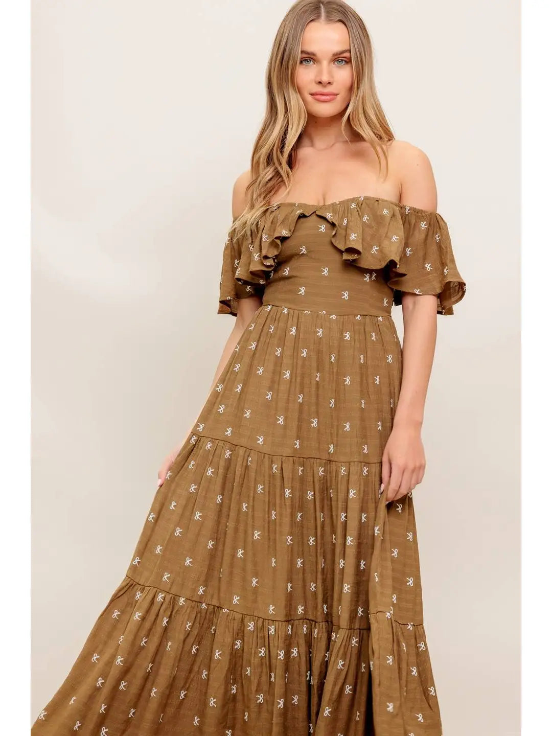 Baylor Bow Dress