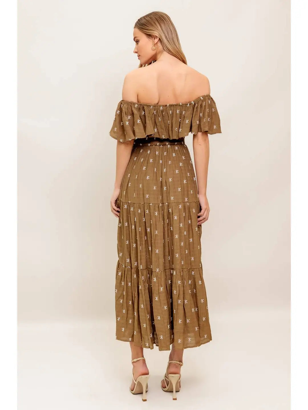 Baylor Bow Dress