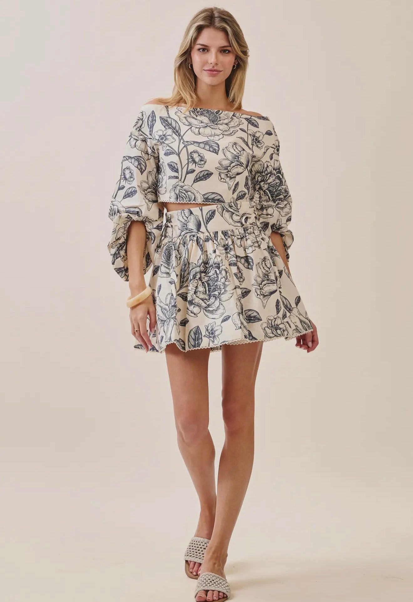 Olsen Floral Set