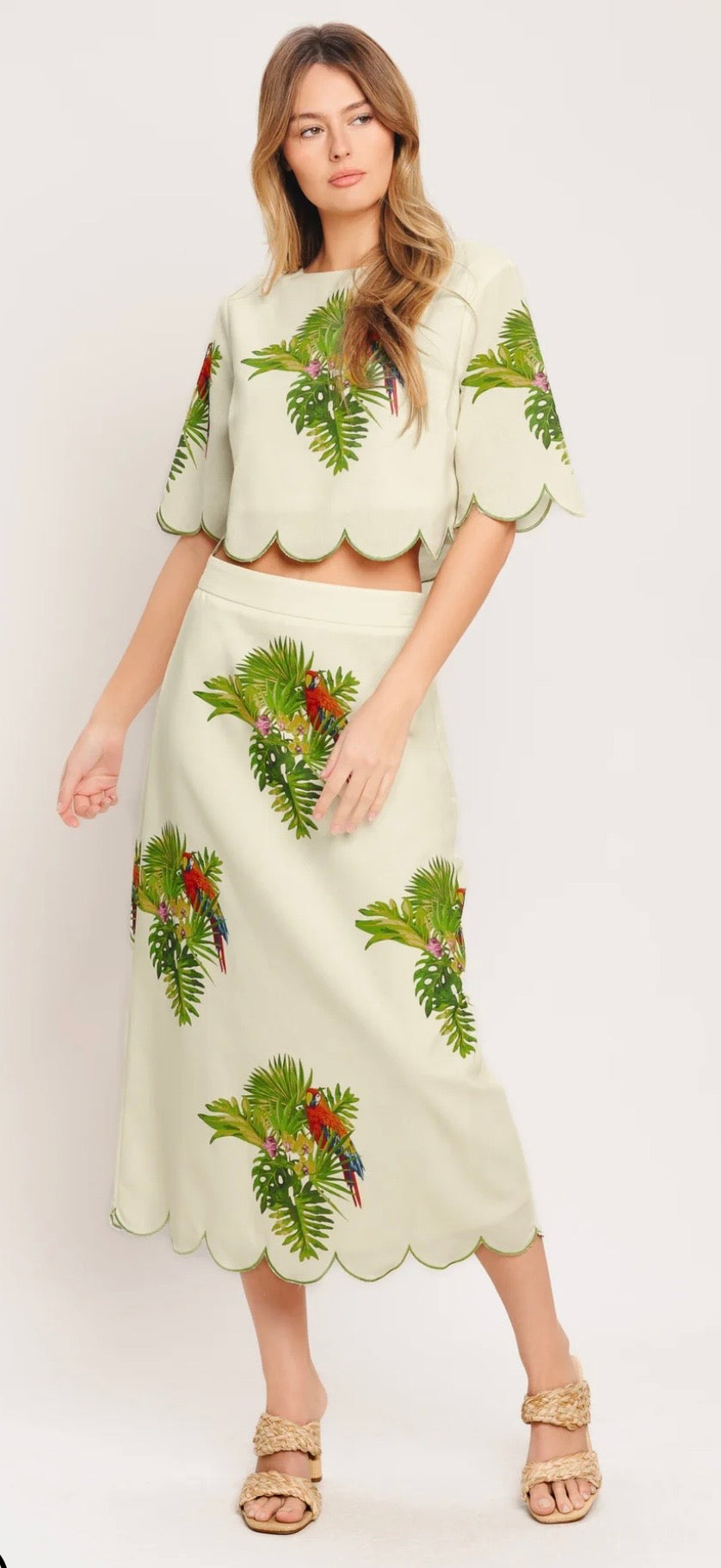 The Island Muse Top 🦜