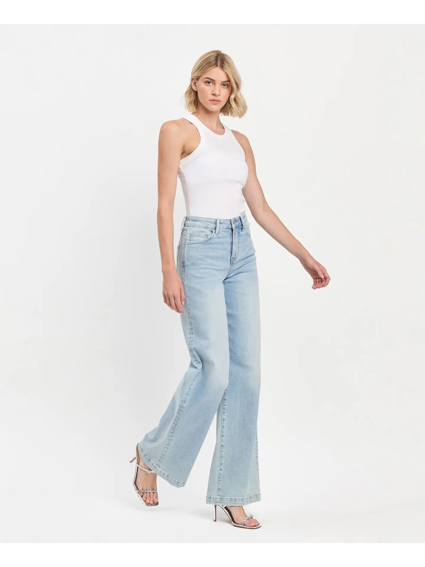 Olivia High Rise Wide Leg