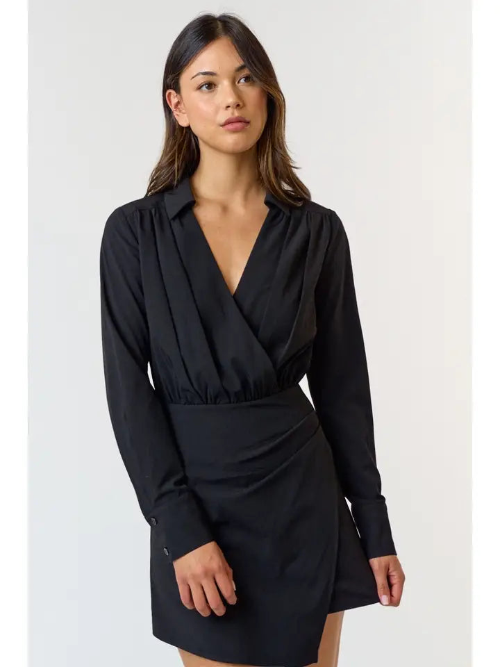 Macy Pleated Romper