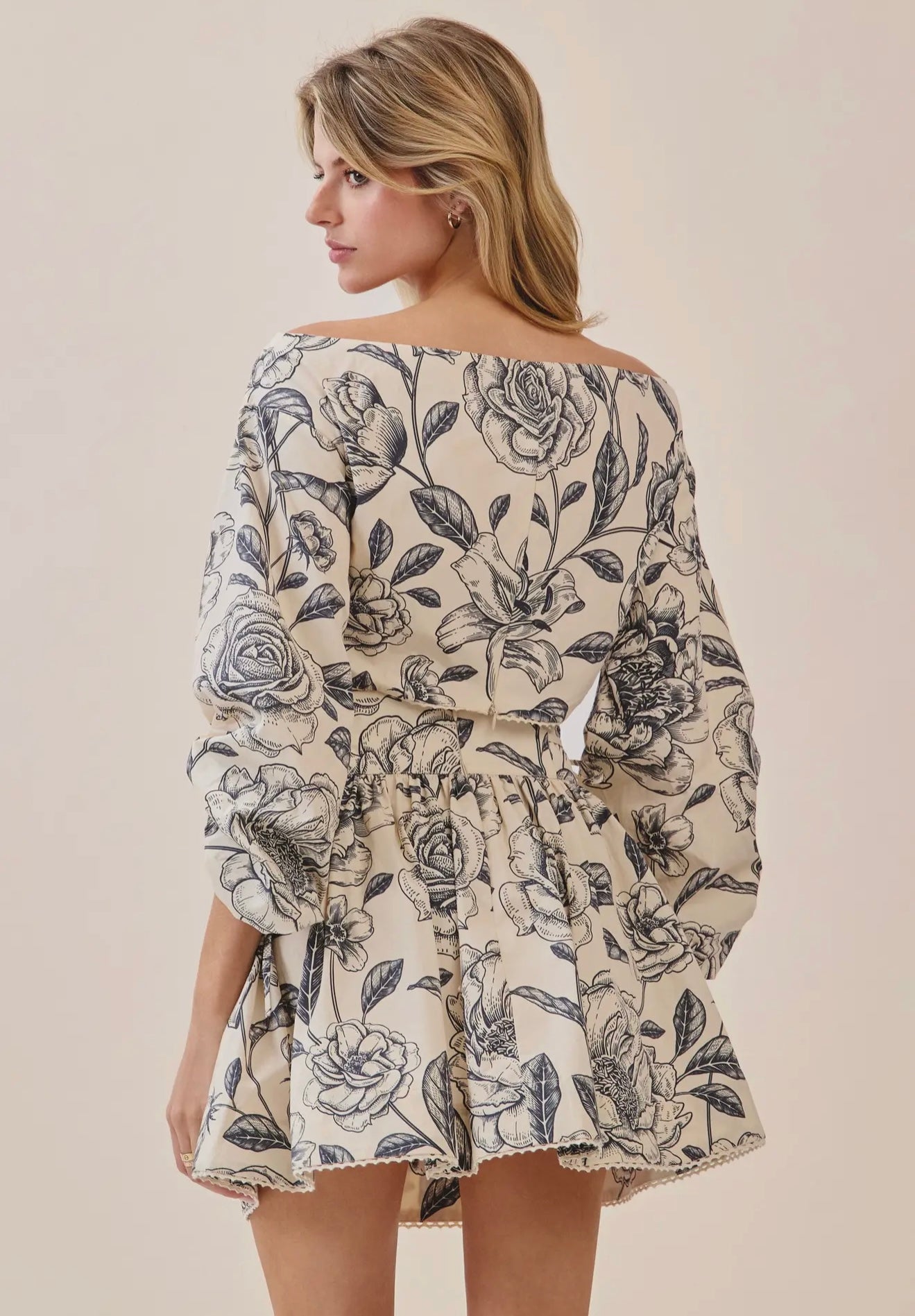 Olsen Floral Set