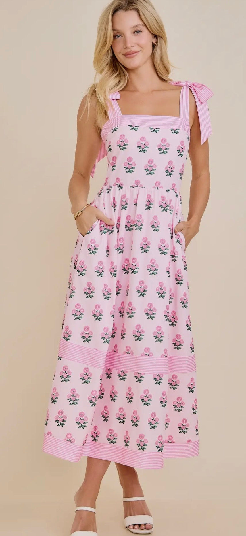 Pretty in Pink Midi