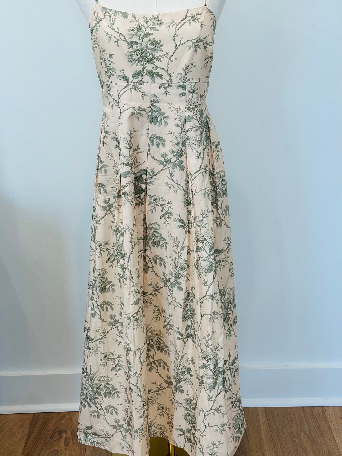 Farah Floral Dress