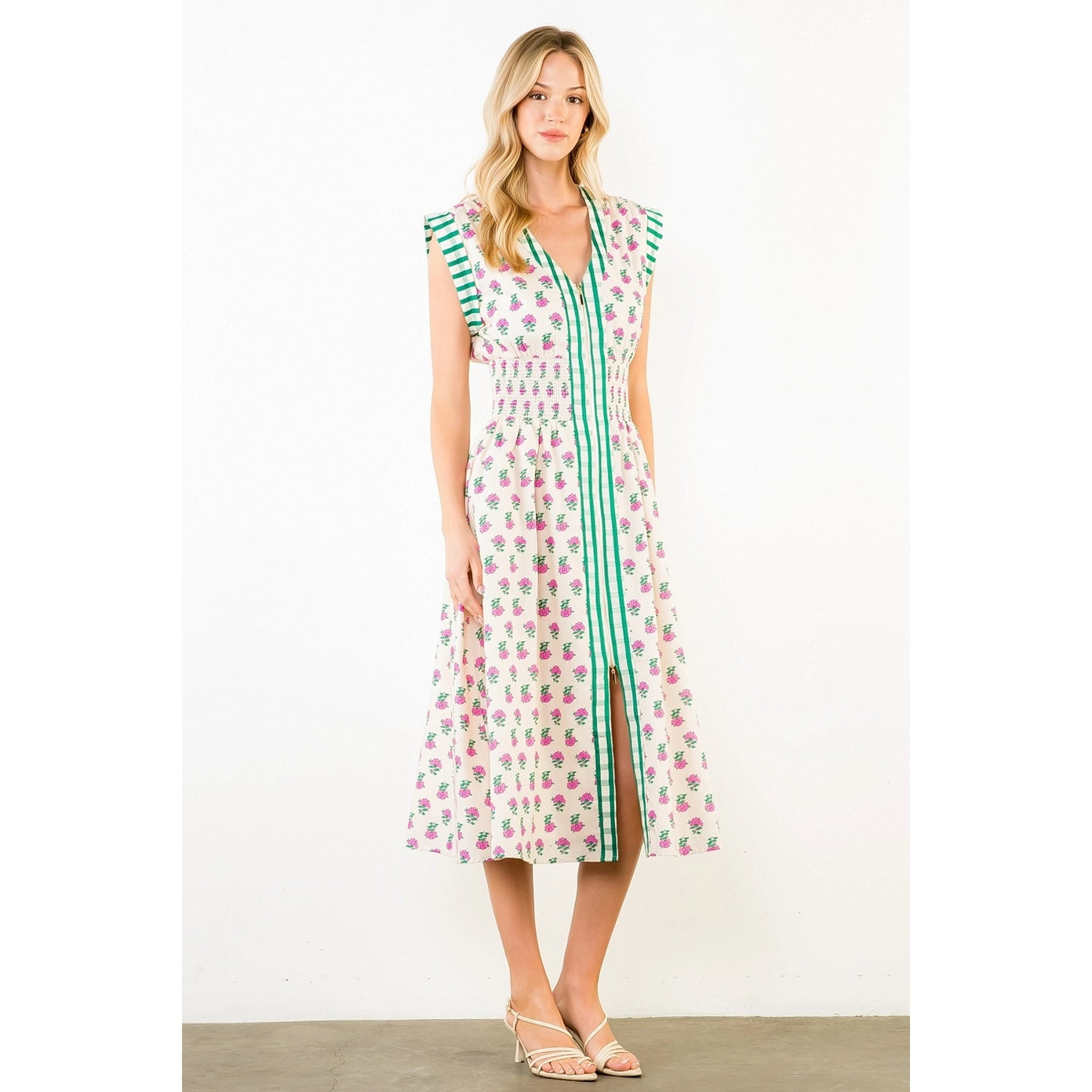 Palm Beach Rose Midi