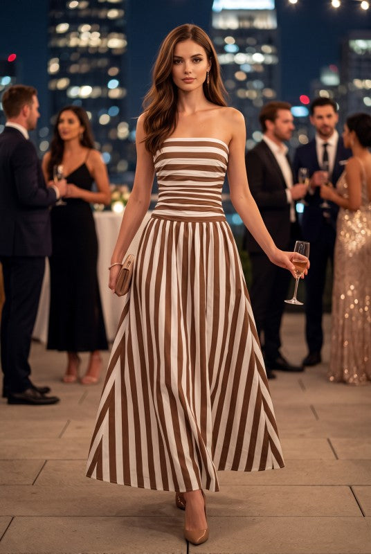 Mocha Muse Dress