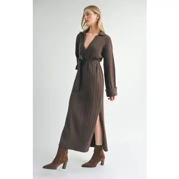 Amber Sweater Midi Dress