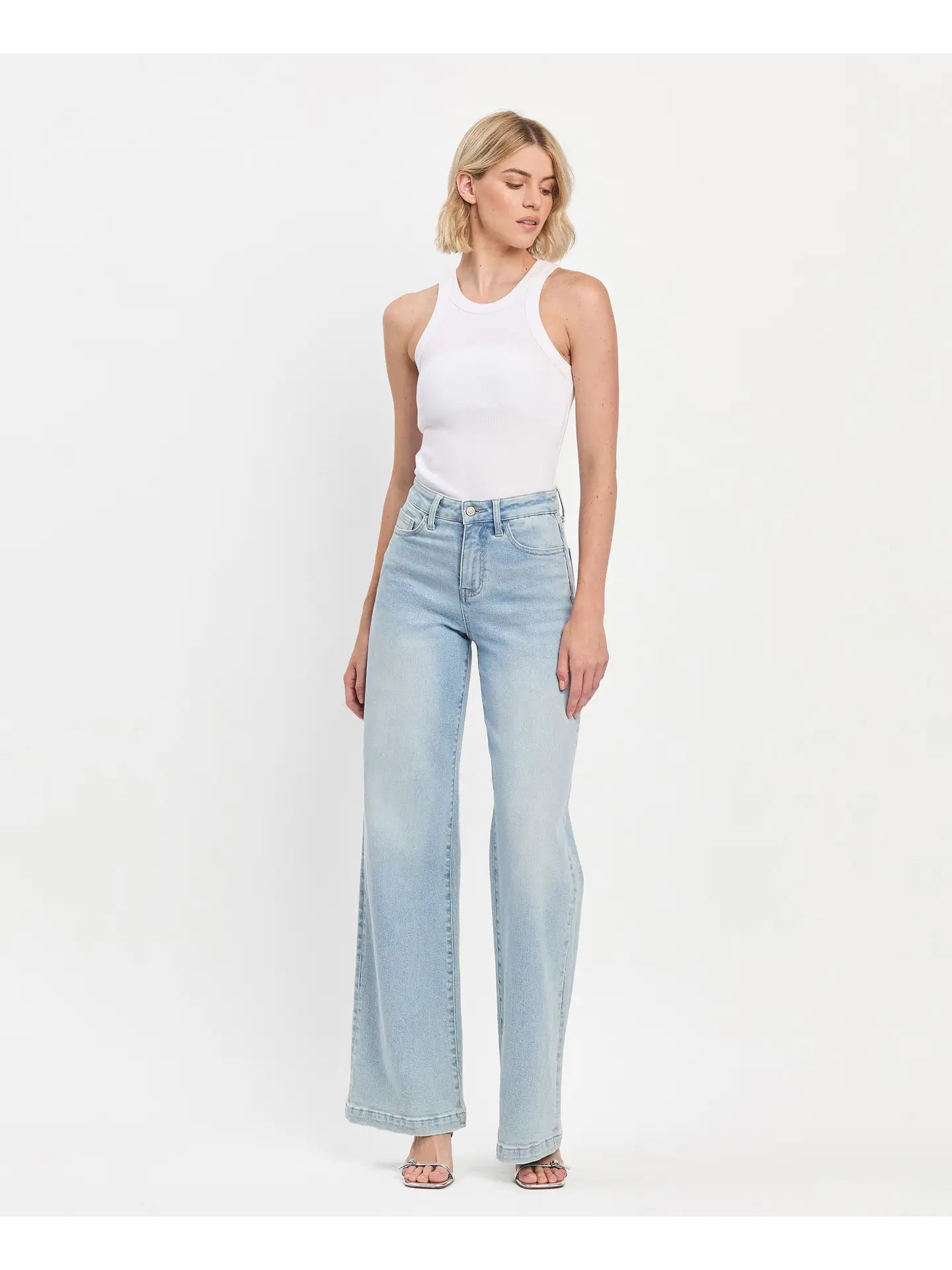 Olivia High Rise Wide Leg
