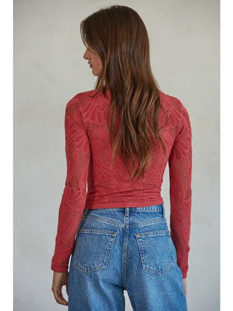 Jacquard Top