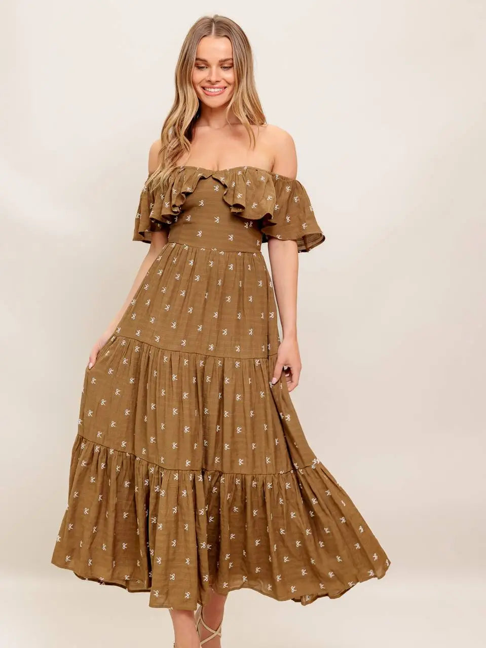 Baylor Bow Dress