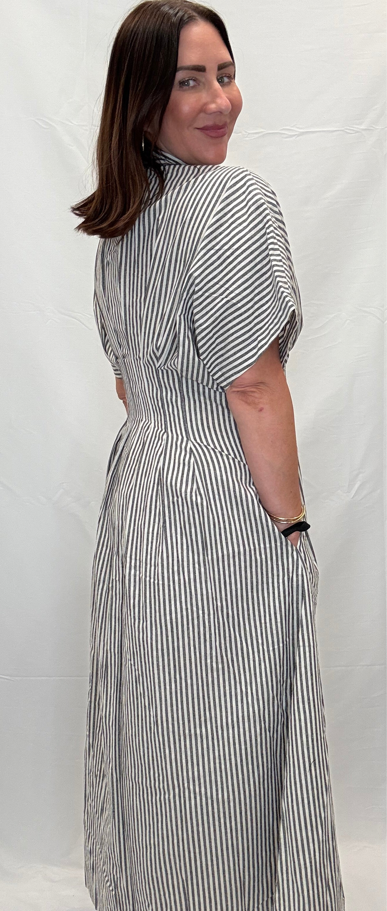 Shelia Shirt Dress