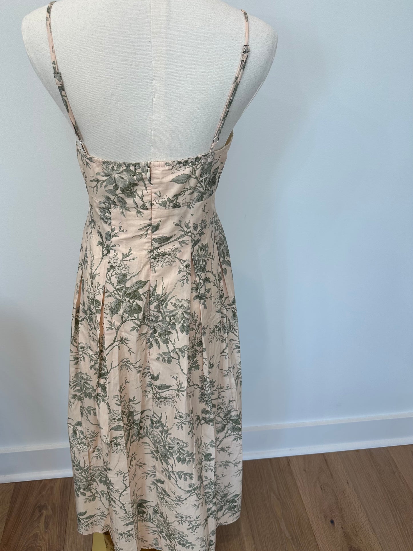 Farah Floral Dress