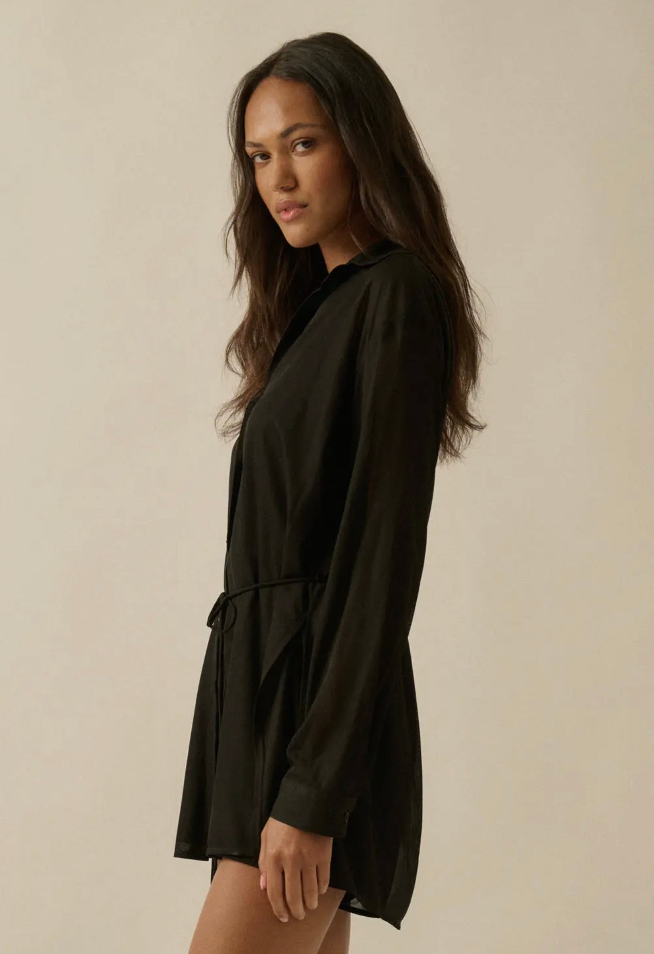 Kelly Knit Shirt Romper