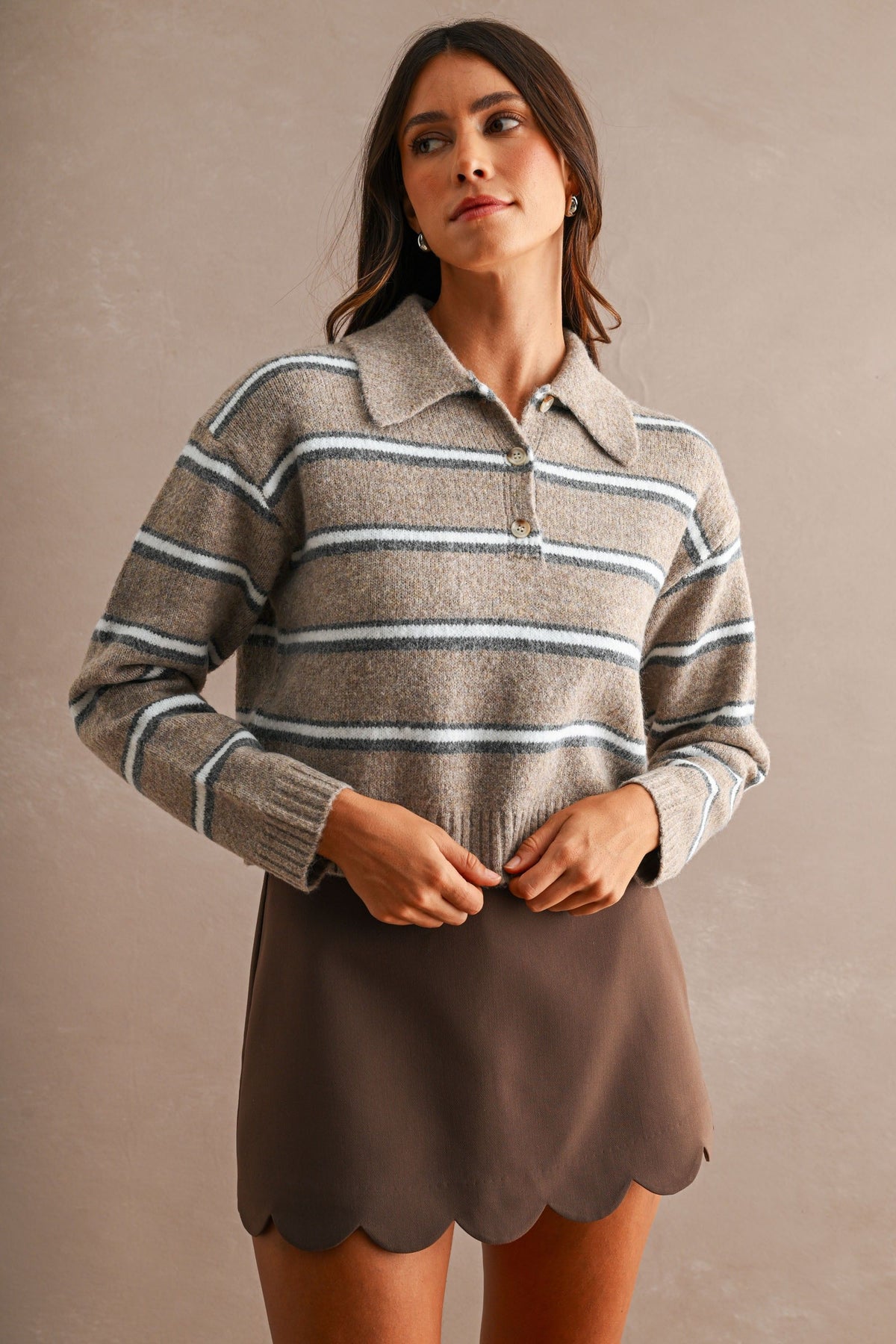 The Emerson Stripe Pullover