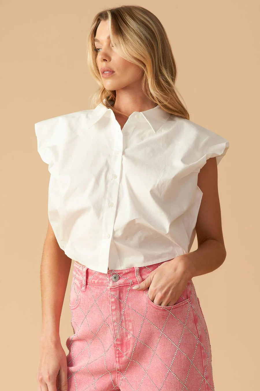 Creating Memories Crop Top