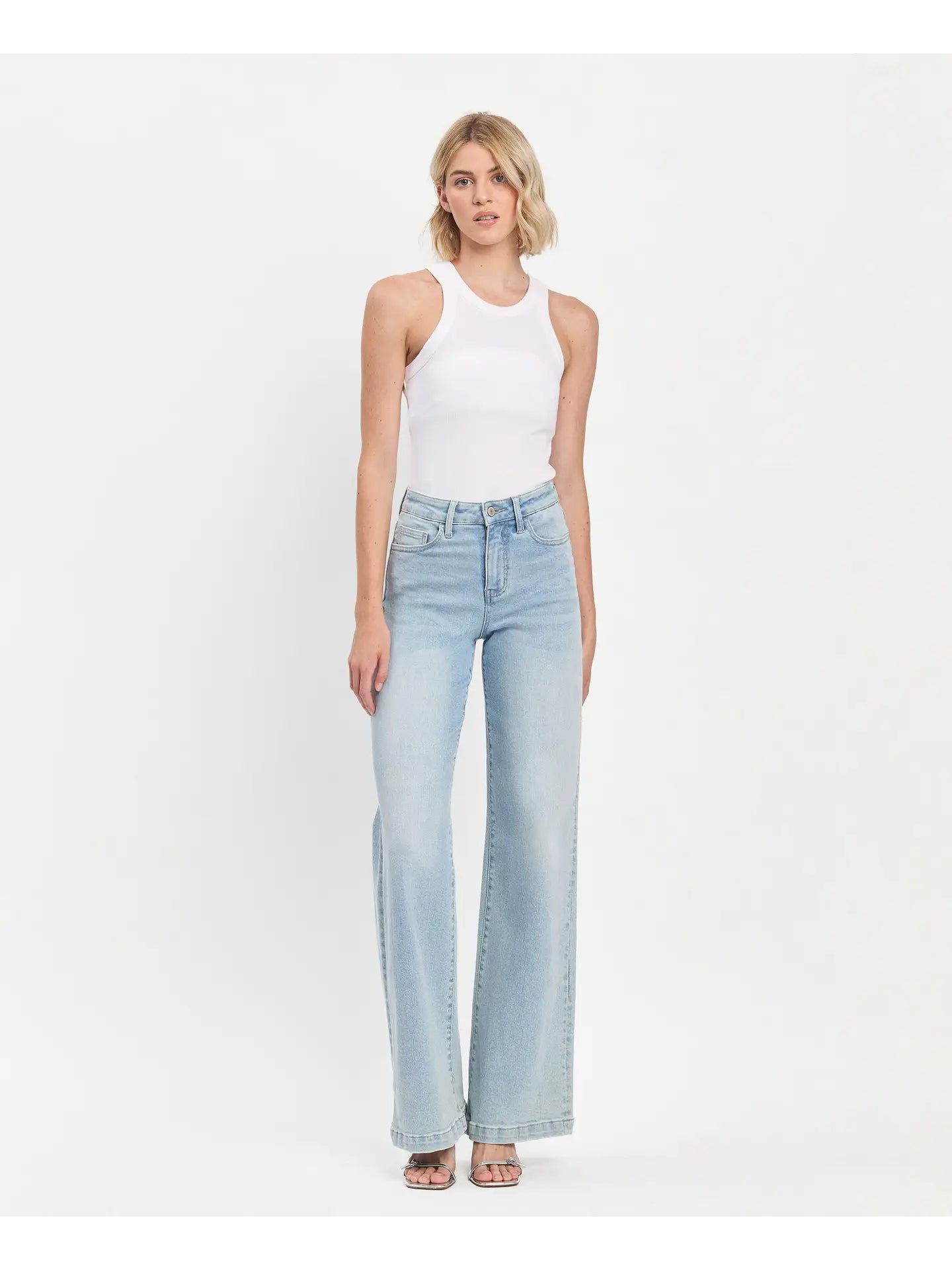 Olivia High Rise Wide Leg