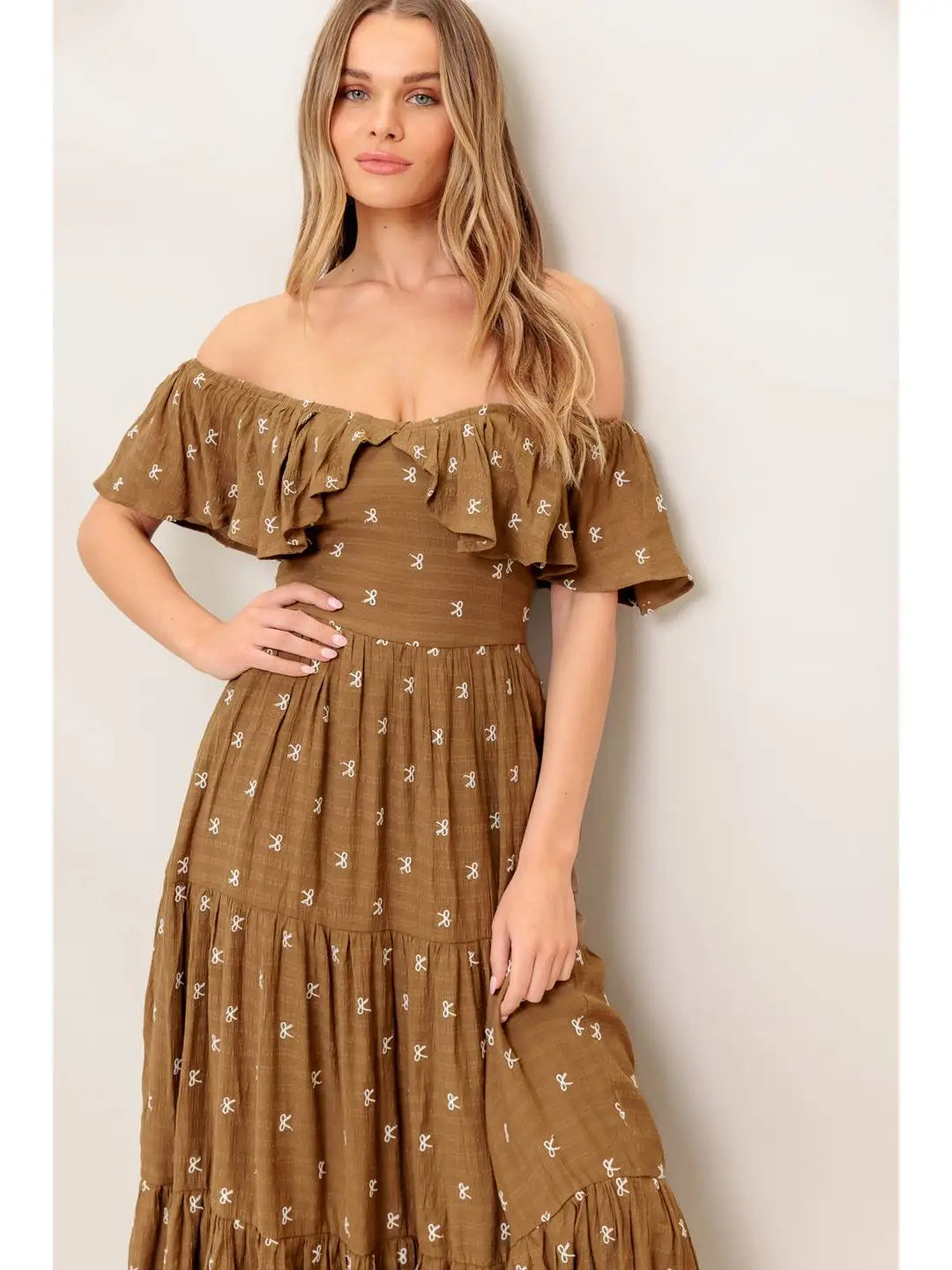 Baylor Bow Dress