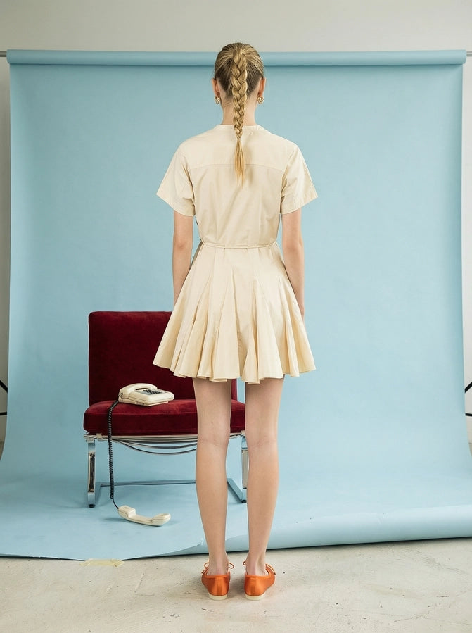 Serena Mini Shirt Dress