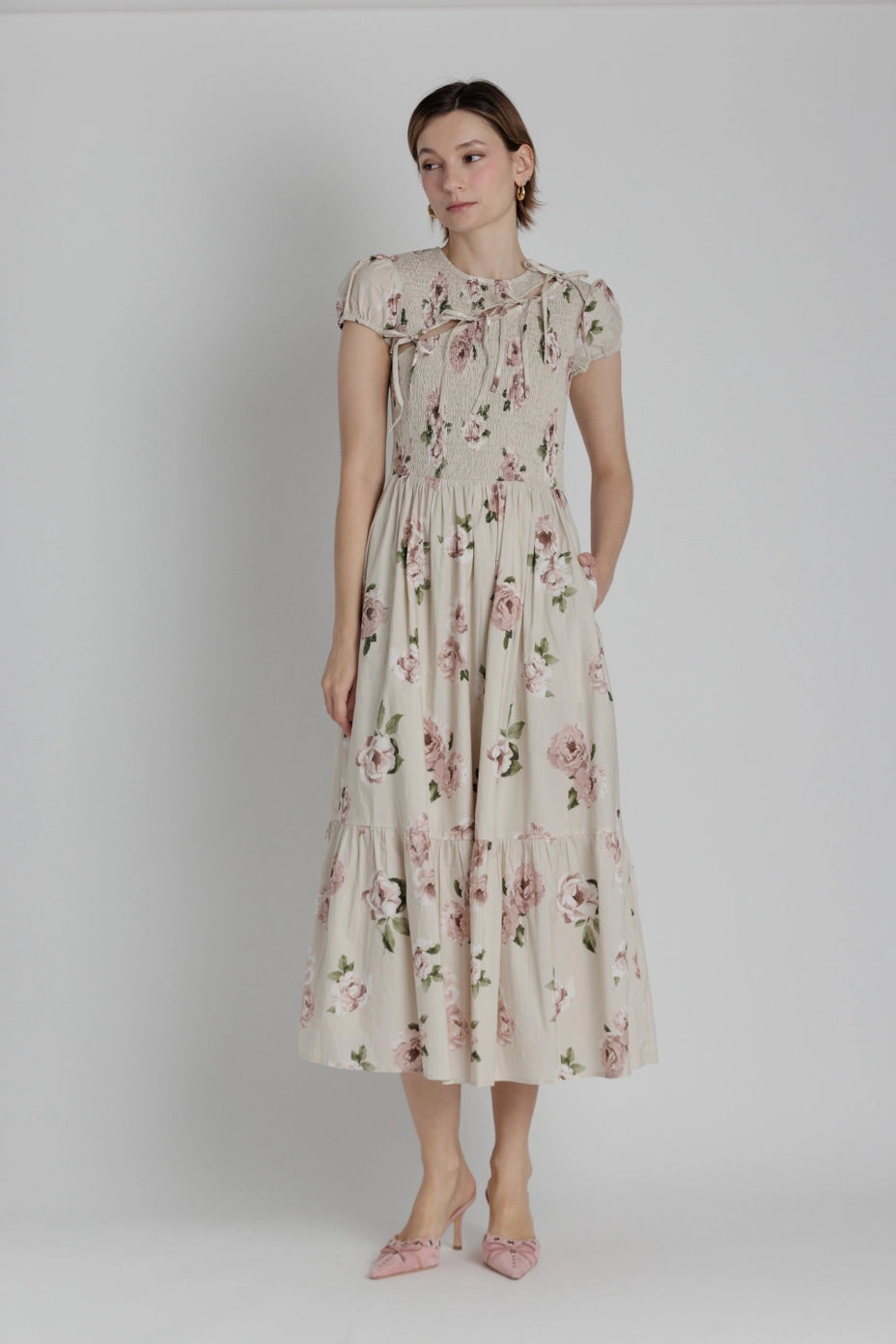 Floral Maxi