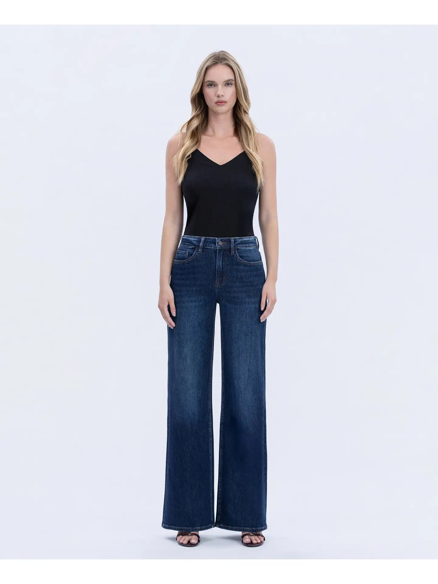 Olivia Super High Rise Wide Leg