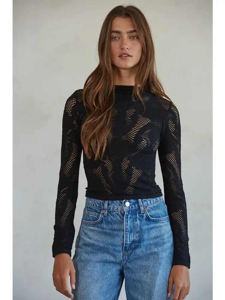 Jacquard Top