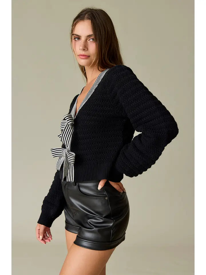 Harper Bow Sweater