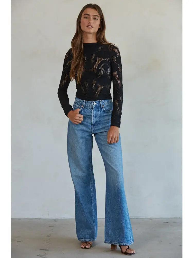 Jacquard Top