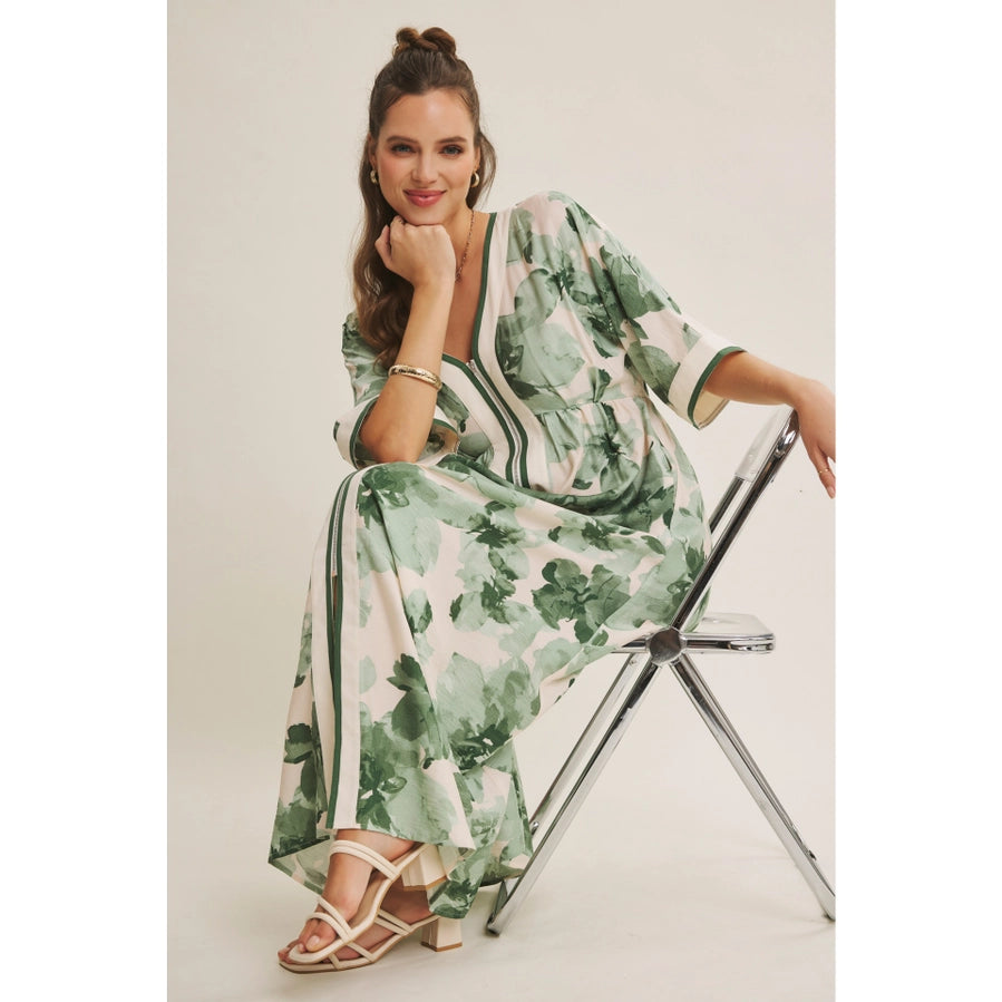 The Coastal Clover Maxi