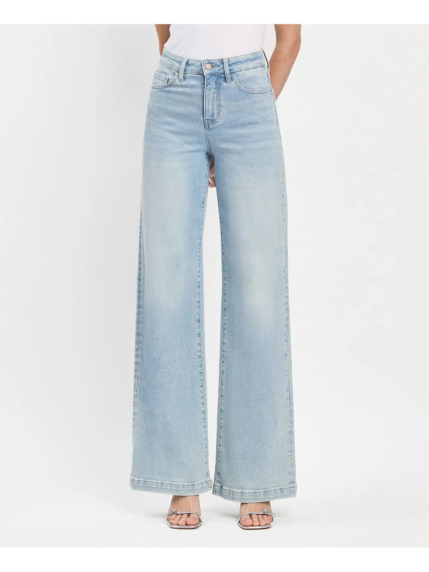 Olivia High Rise Wide Leg