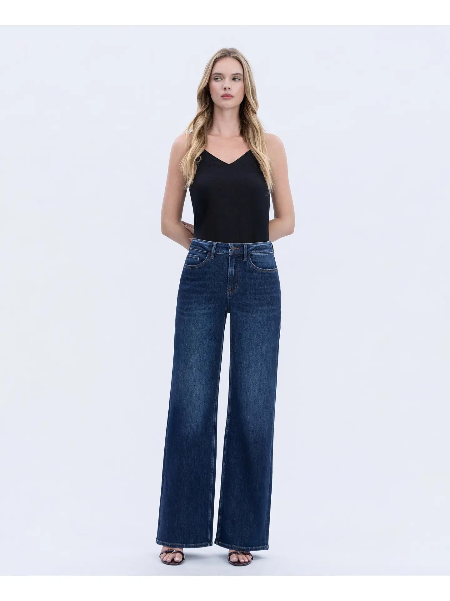 Olivia Super High Rise Wide Leg