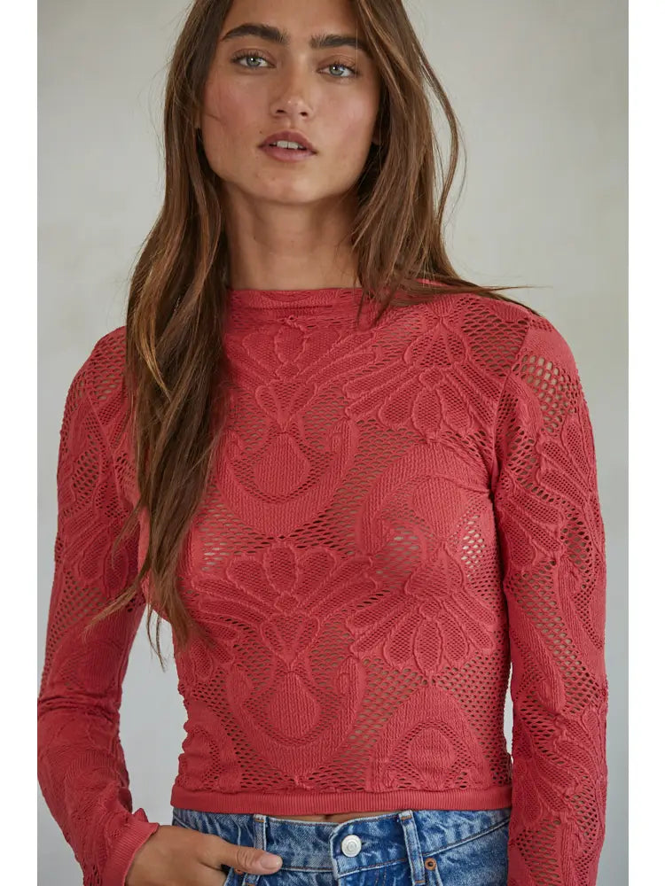 Jacquard Top
