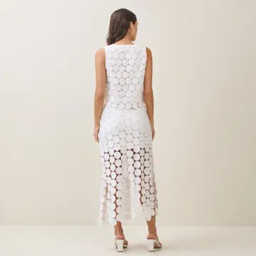 Palm Beach Pearl Skirt
