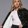Robin Plaid Jacket