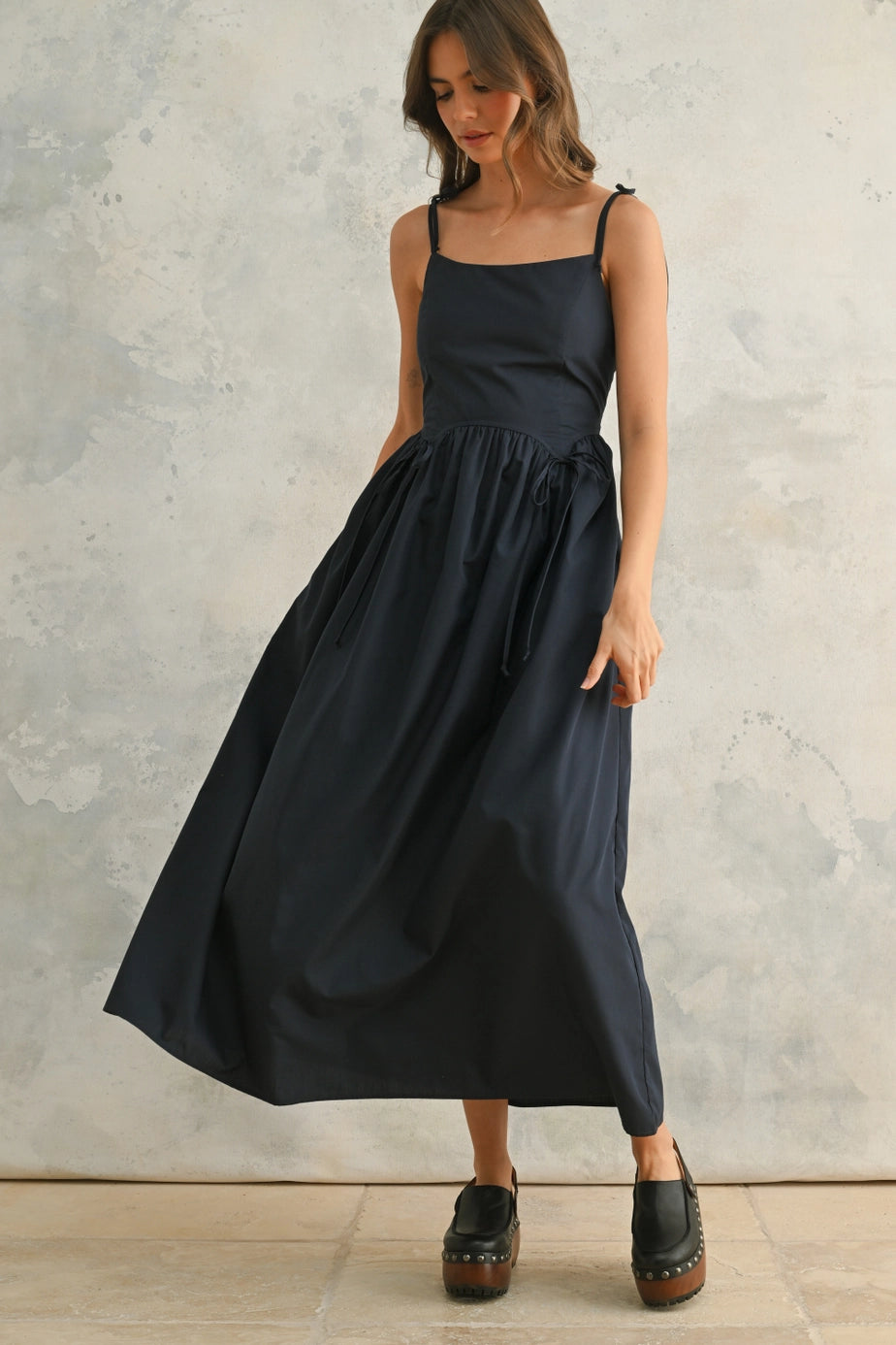 Bow Front Detail Dress