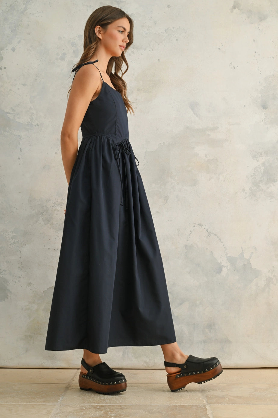 Bow Front Detail Dress