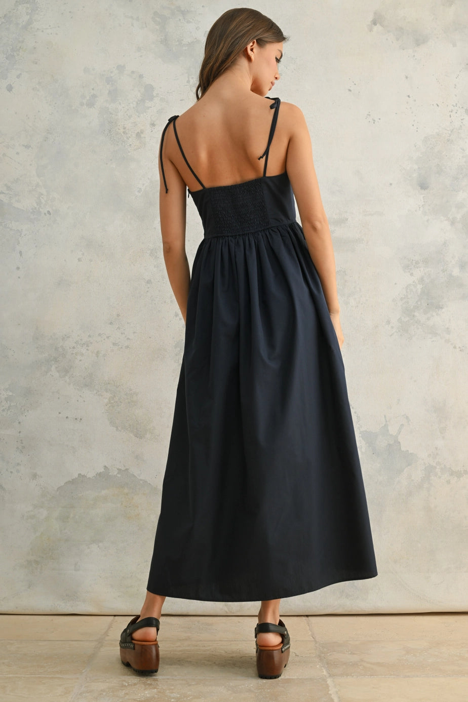 Bow Front Detail Dress