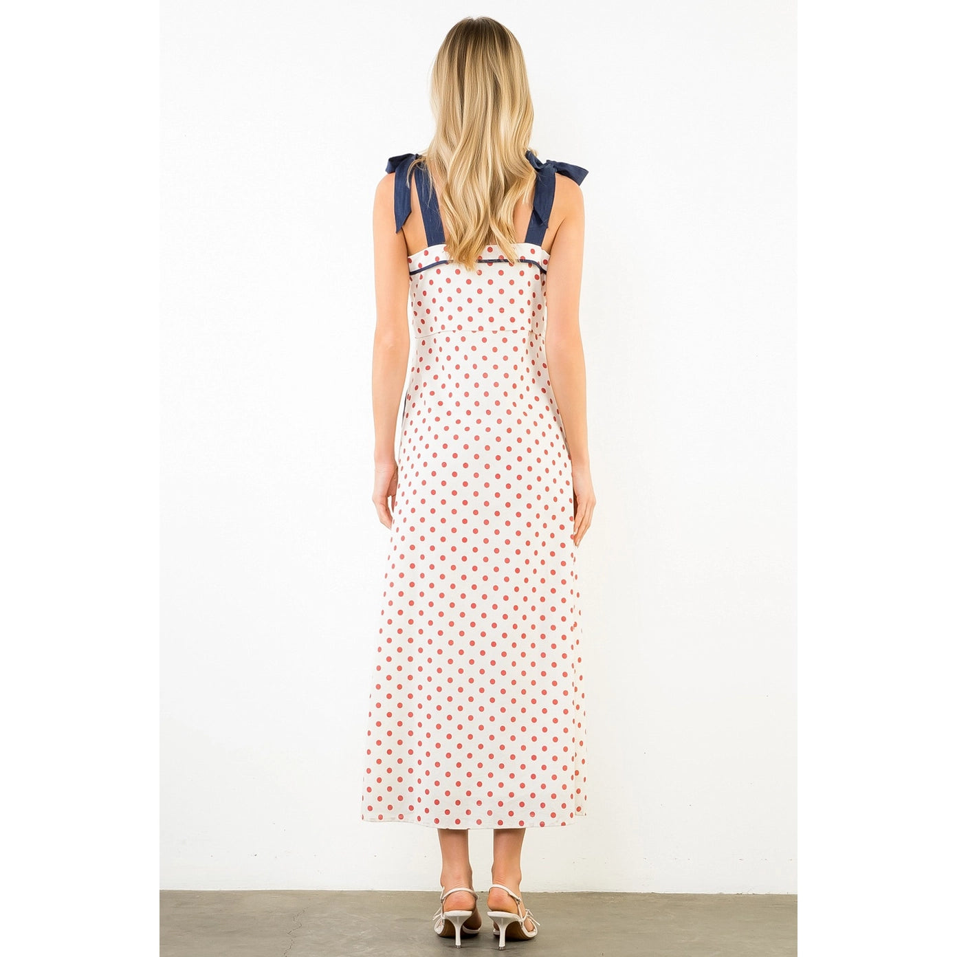Newport Polka Dot Midi