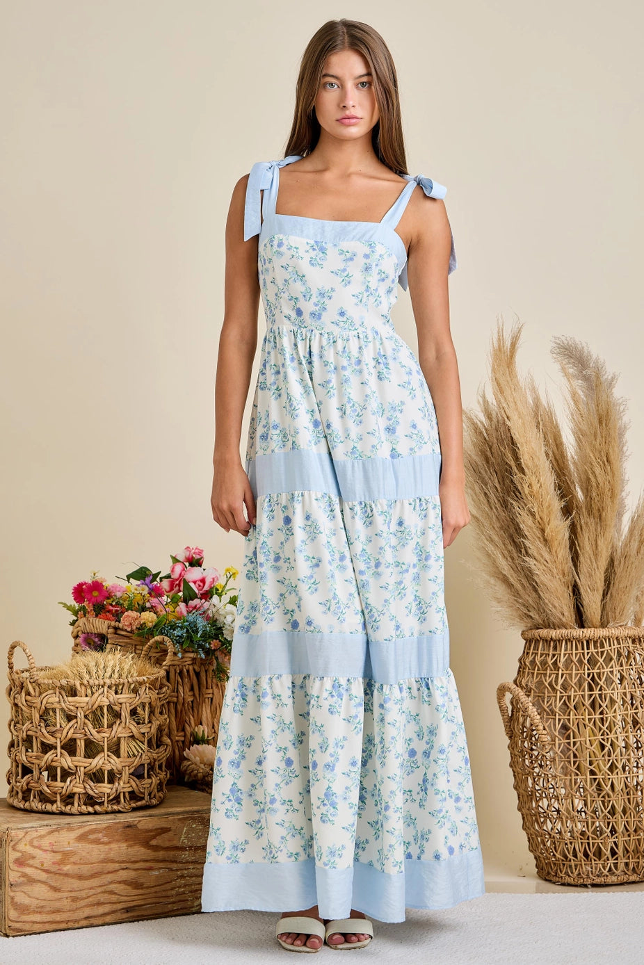 Calliope Floral Maxi