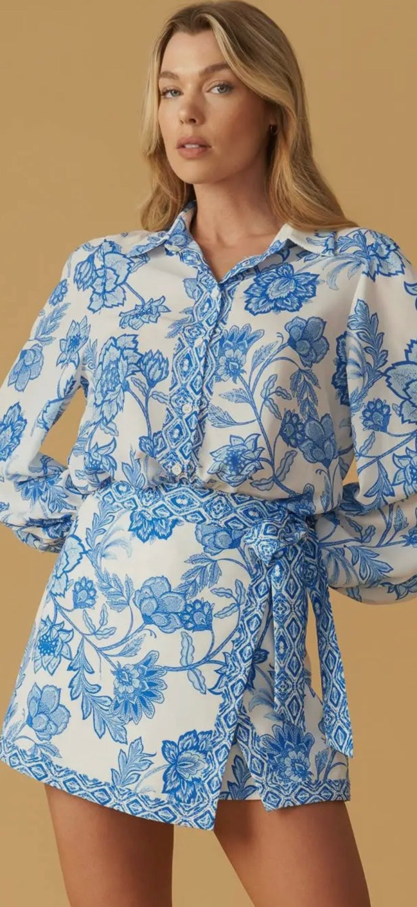 Blue Haven Blouse