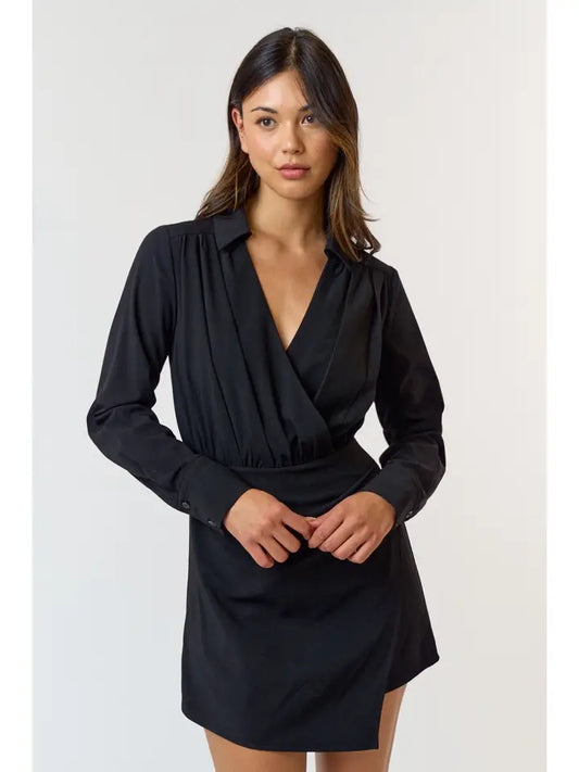 Macy Pleated Romper