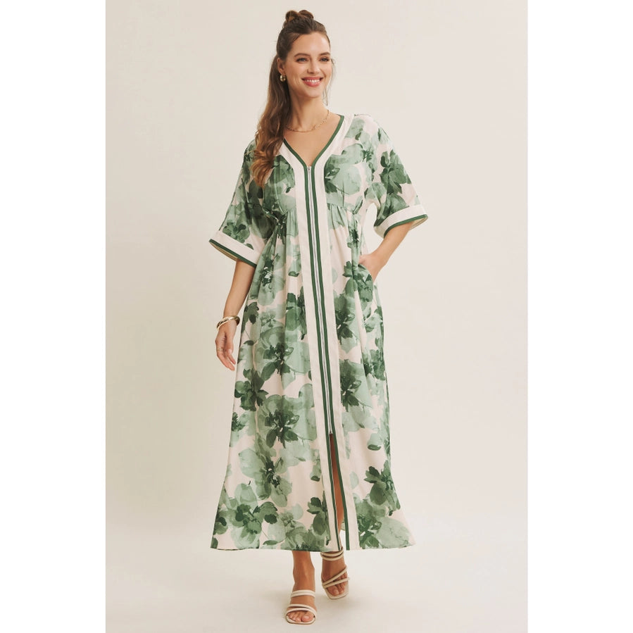 The Coastal Clover Maxi