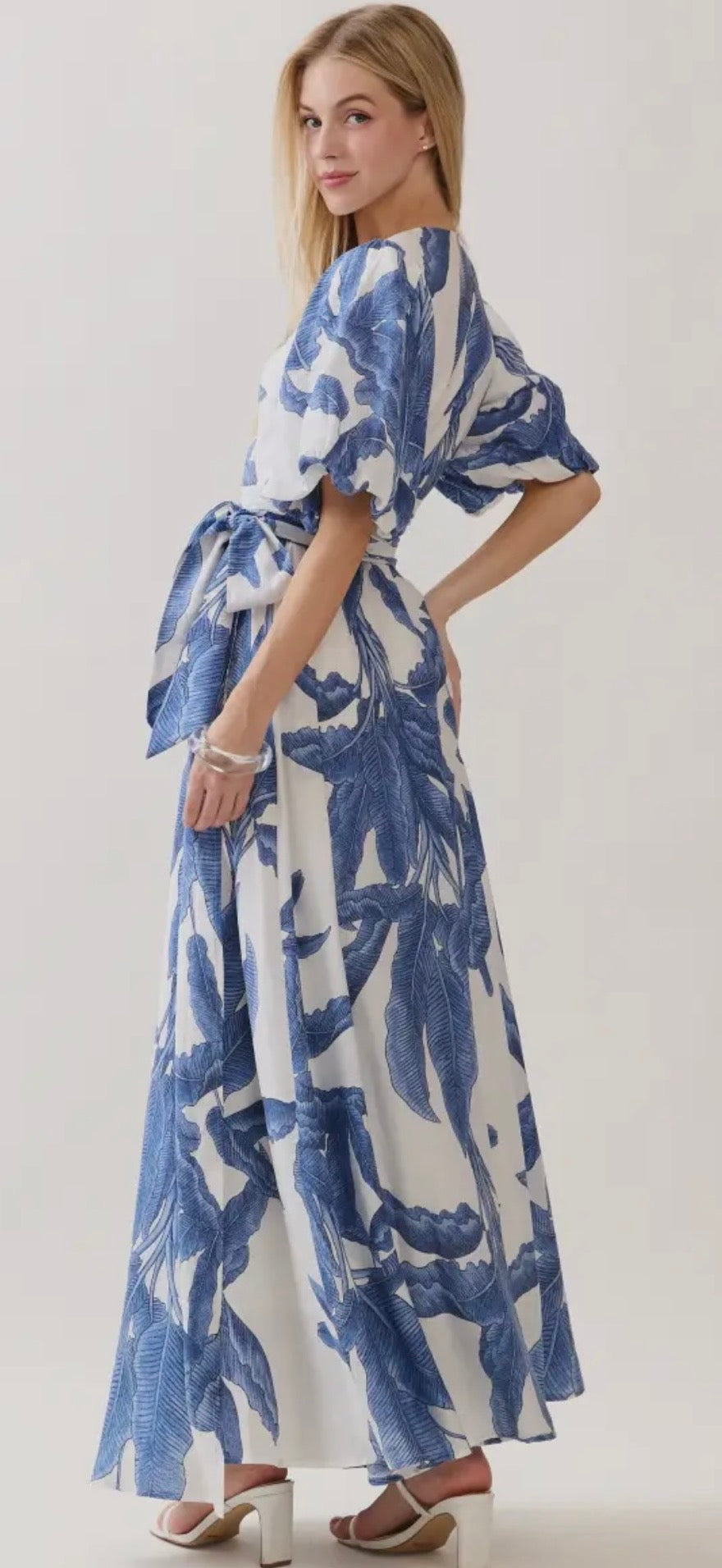 The Lowcountry Palm Maxi